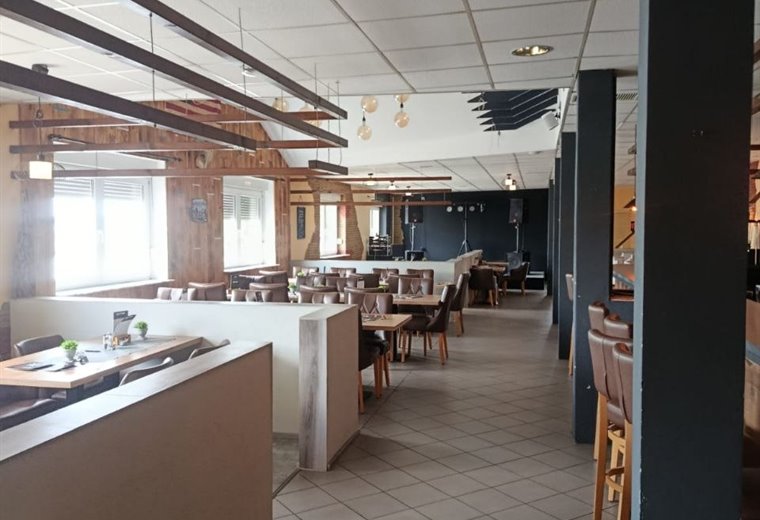 Lounge bei Mike's Diner und Sportsbar